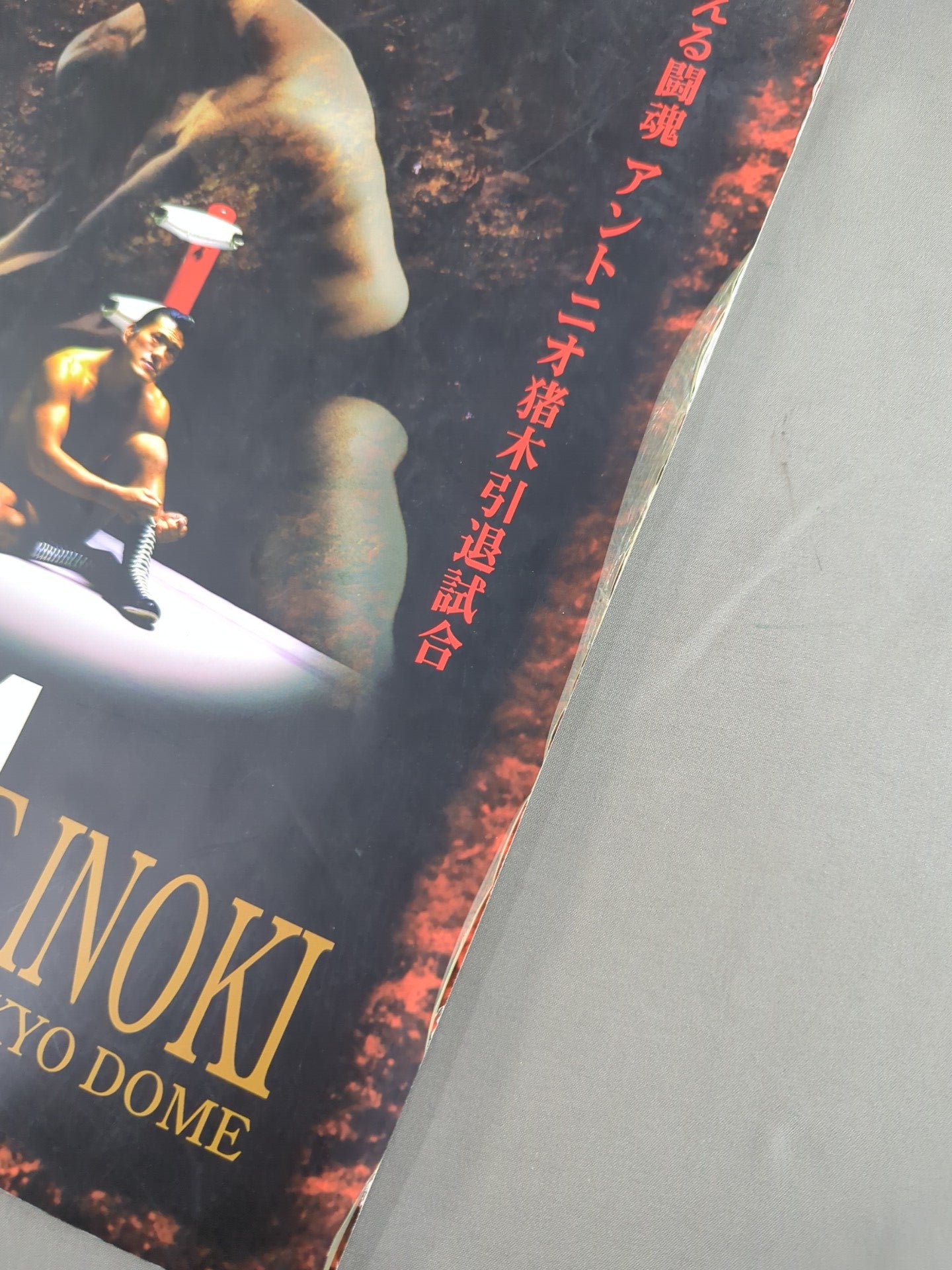 ☆燃える闘魂 アントニオ猪木引退試合☆ FINAL THE INOKI – 闘道館