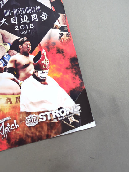 【13選手直筆サイン入り】大日進月歩 2018 vol.1