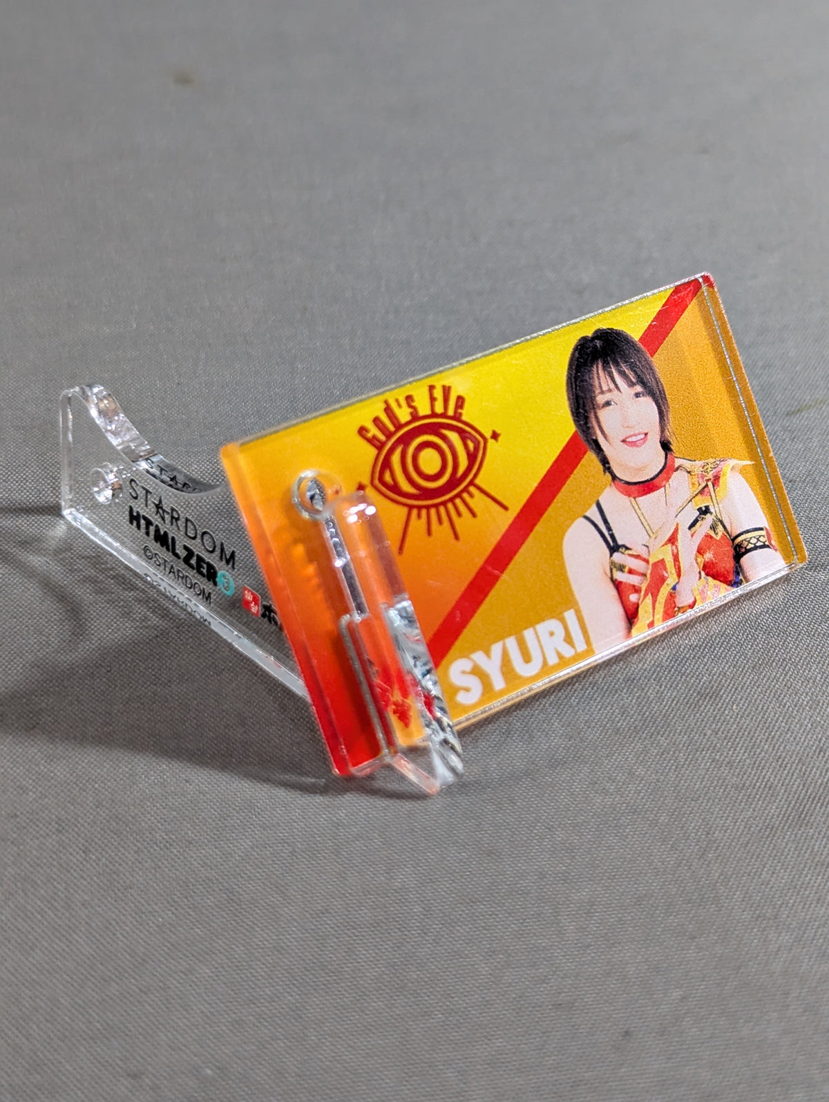 朱里 箸置き(スターダム×ときわ亭)