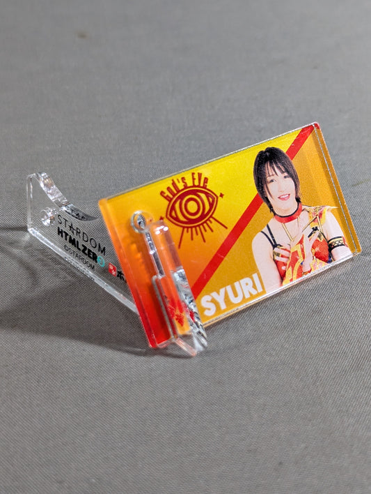 朱里 箸置き(スターダム×ときわ亭)