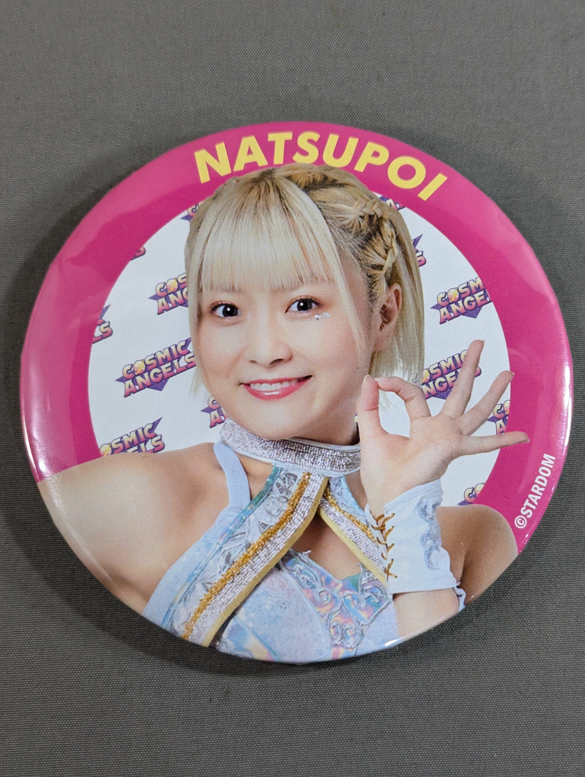 なつぽい スターダム トレーディング BIG缶バッジ 2023