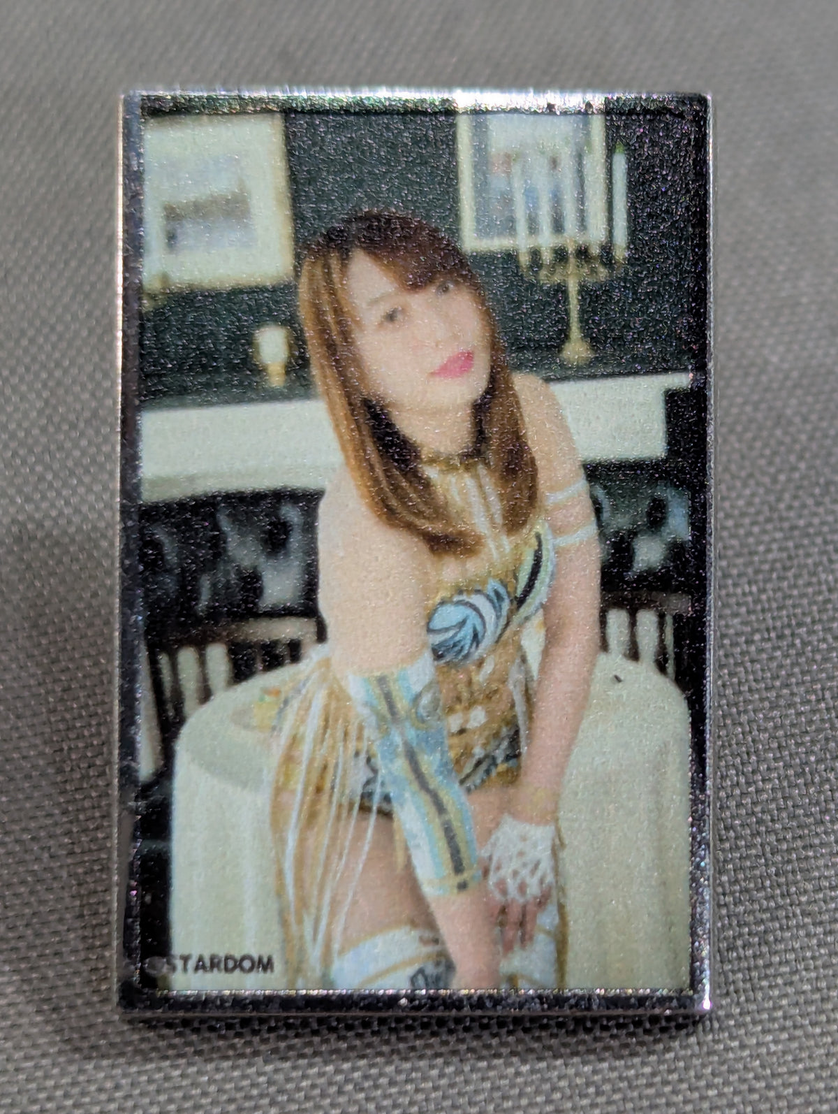 Saya Kamitani Metal PINs