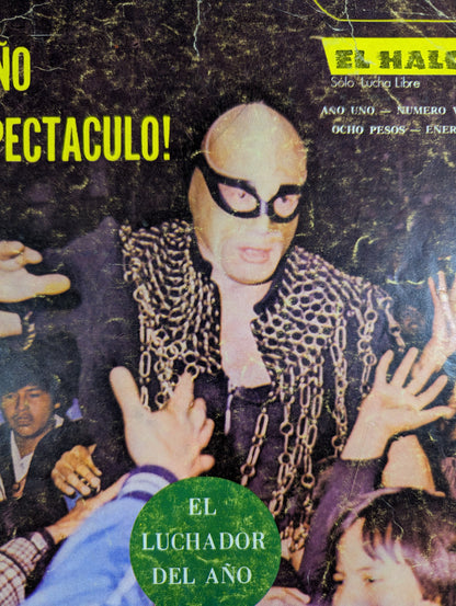 EL HALCON Solo Lucha Libre Numero.24 ★1972 ANUARIO★