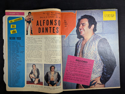 EL HALCON Solo Lucha Libre Numero.24 ★1972 ANUARIO★