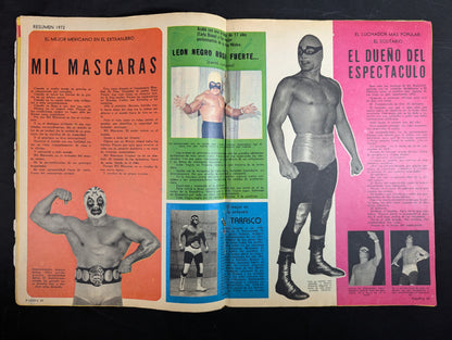 EL HALCON Solo Lucha Libre Numero.24 ★1972 ANUARIO★