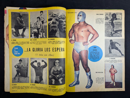 EL HALCON Solo Lucha Libre Numero.24 ★1972 ANUARIO★
