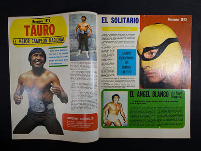 EL HALCON Solo Lucha Libre Numero.81 ★1973 ANUARIO★