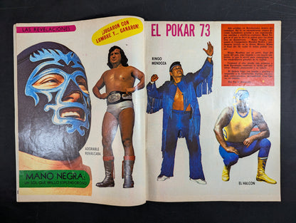EL HALCON Solo Lucha Libre Numero.81 ★1973 ANUARIO★