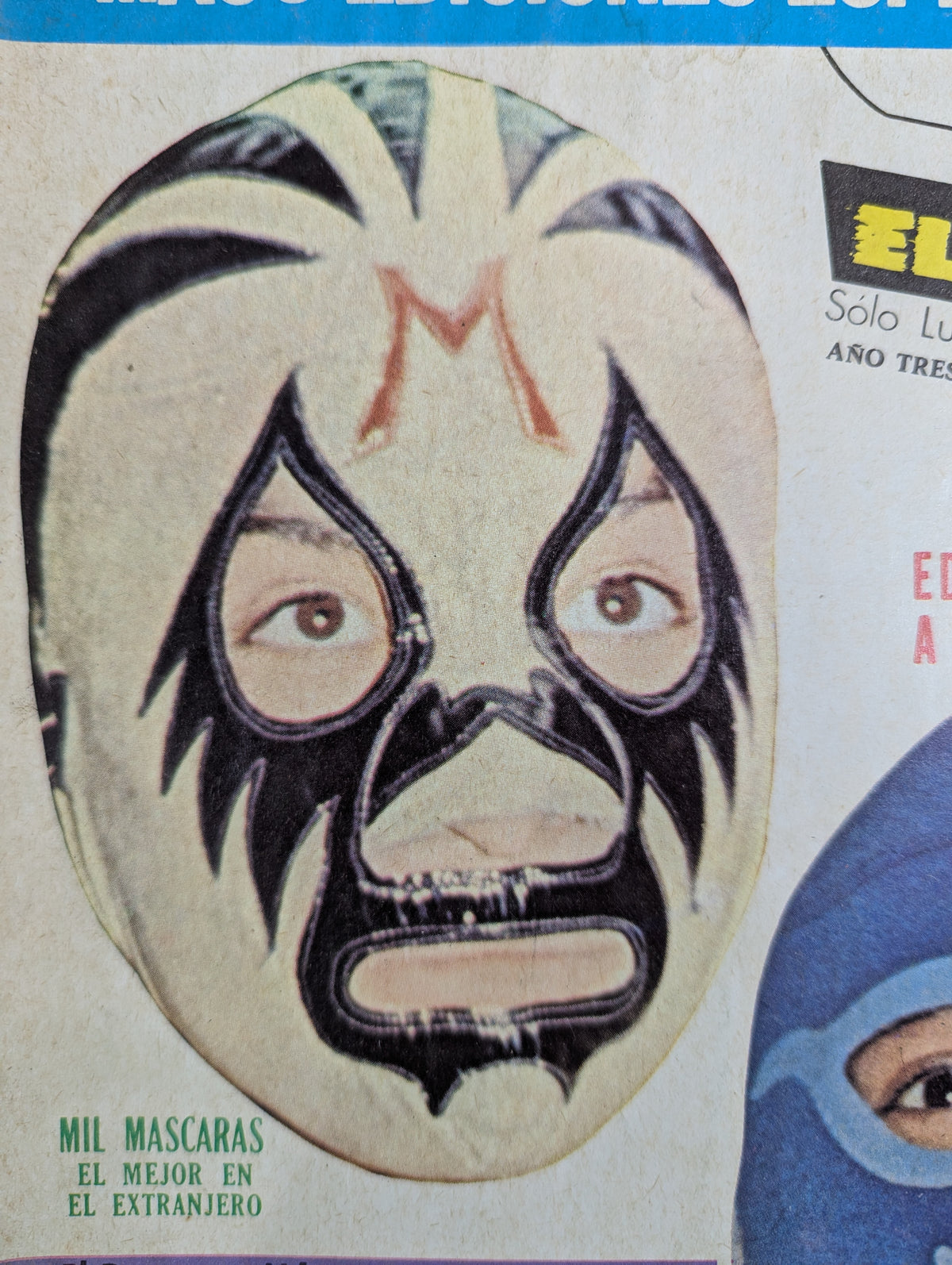 EL HALCON Solo Lucha Libre Numero.133 ★1974 ANUARIO★
