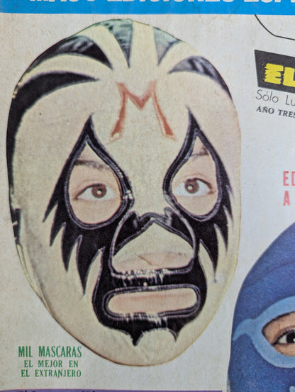 EL HALCON Solo Lucha Libre Numero.133 ★1974 ANUARIO★