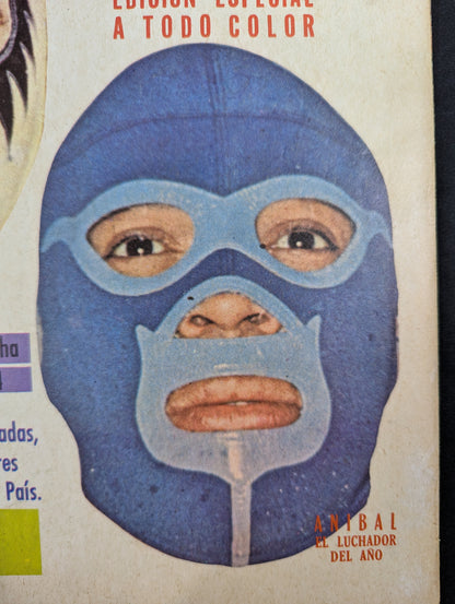EL HALCON Solo Lucha Libre Numero.133 ★1974 ANUARIO★