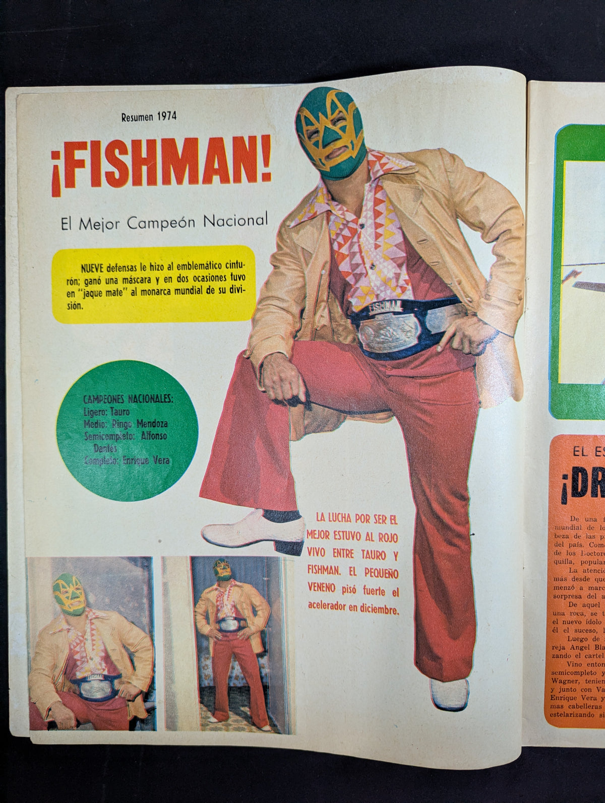 EL HALCON Solo Lucha Libre Numero.133 ★1974 ANUARIO★
