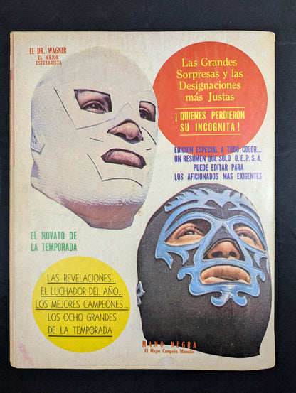 EL HALCON Solo Lucha Libre Numero.133 ★1974 ANUARIO★