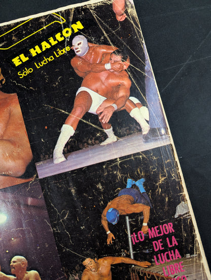 EL HALCON Solo Lucha Libre Numero.185 ★1975 ANUARIO★