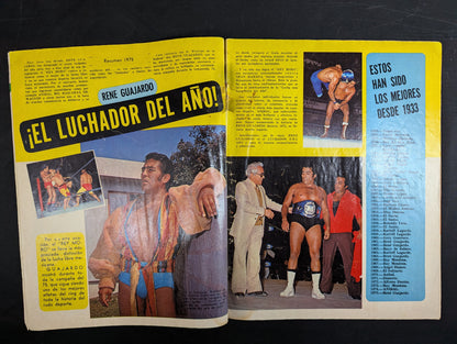 EL HALCON Solo Lucha Libre Numero.185 ★1975 ANUARIO★
