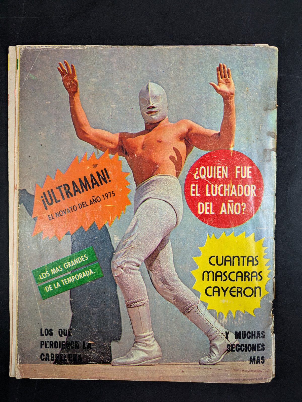 EL HALCON Solo Lucha Libre Numero.185 ★1975 ANUARIO★