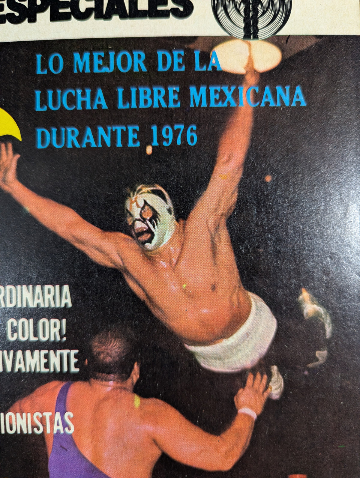 EL HALCON Solo Lucha Libre Numero.243 ★1976 ANUARIO★