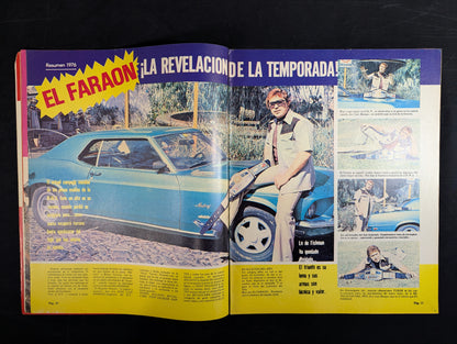 EL HALCON Solo Lucha Libre Numero.243 ★1976 ANUARIO★