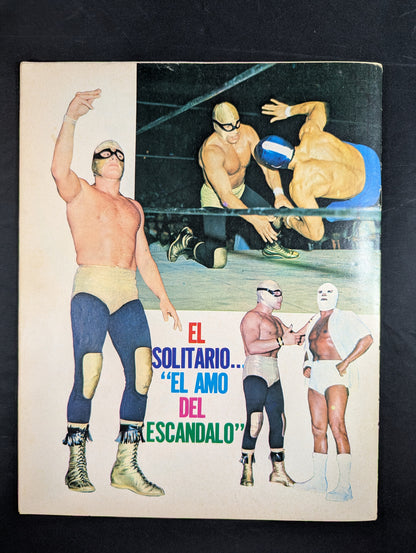 EL HALCON Solo Lucha Libre Numero.243 ★1976 ANUARIO★