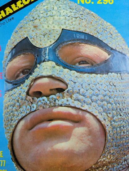 EL HALCON Solo Lucha Libre Numero.296 ★1977 ANUARIO★