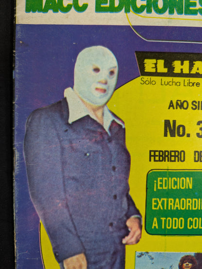 EL HALCON Solo Lucha Libre Numero.347 ★1978 ANUARIO★