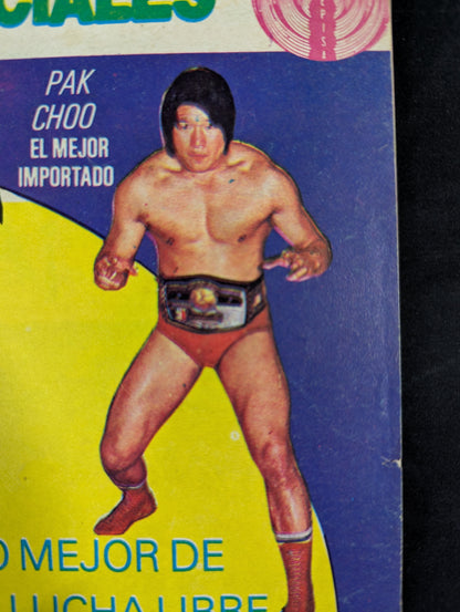 EL HALCON Solo Lucha Libre Numero.347 ★1978 ANUARIO★