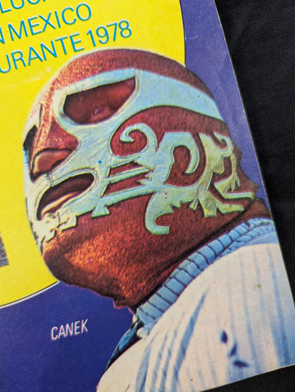 EL HALCON Solo Lucha Libre Numero.347 ★1978 ANUARIO★