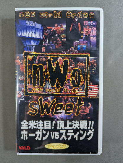 nWo sweet Part.2 ★ホーガンvsスティングの頂上決戦!!★