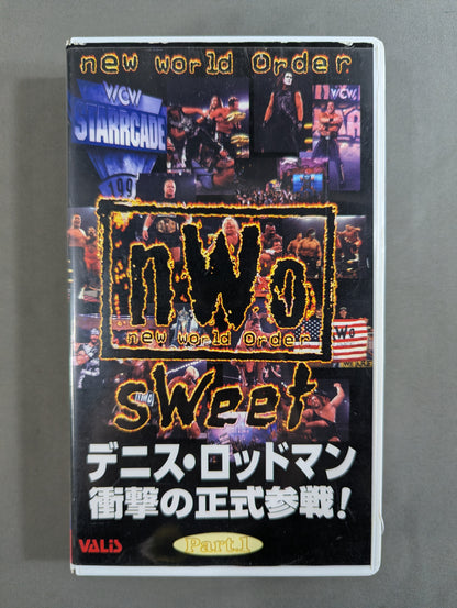 nWo sweet Part.1 ★ロッドマン衝撃の正式参戦!★
