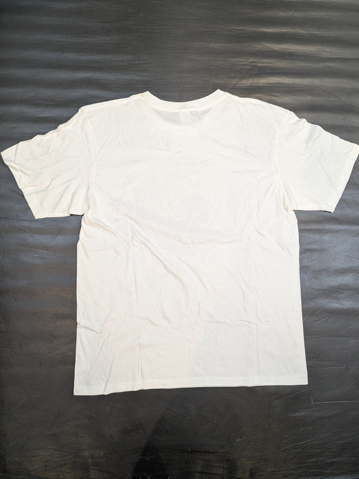[2 hand signed autographs] Super Crazy & Marvin Picture T-Shirt (White)