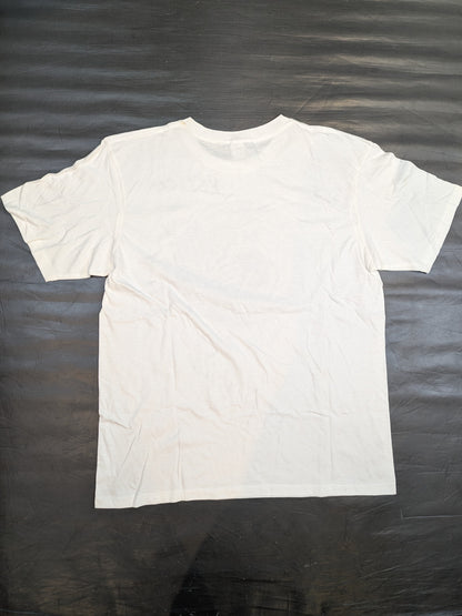 [2 hand signed autographs] Super Crazy & Marvin Picture T-Shirt (White)