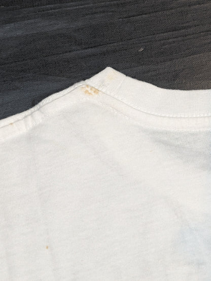 [2 hand signed autographs] Super Crazy & Marvin Picture T-Shirt (White)