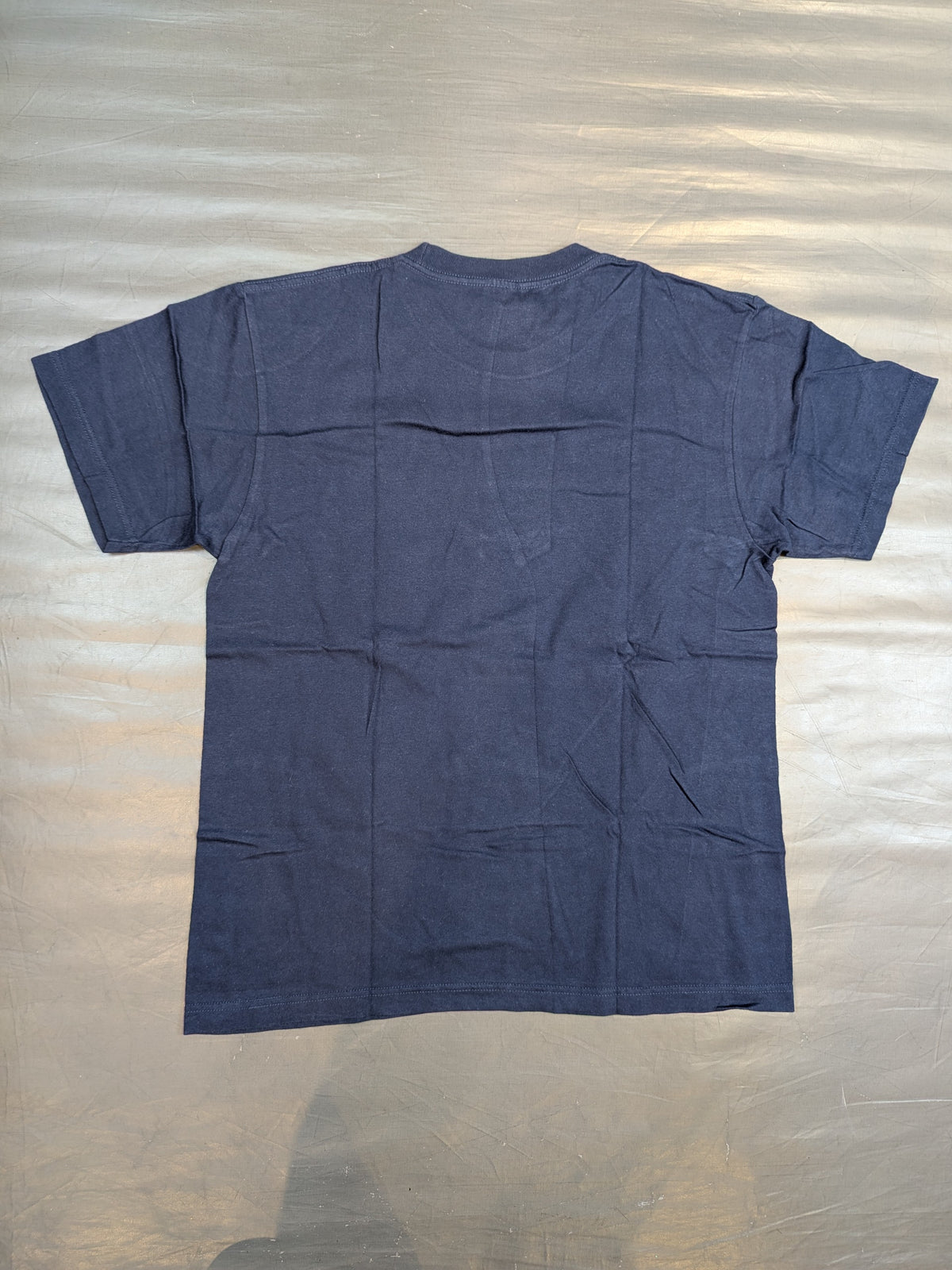 ルチャドール マスクイラストTシャツ(ネイビー)