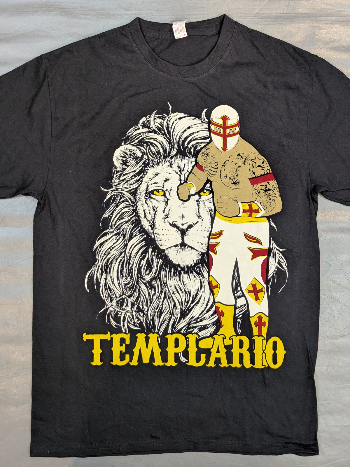 Templario Illustration T-Shirt (1) (Black)