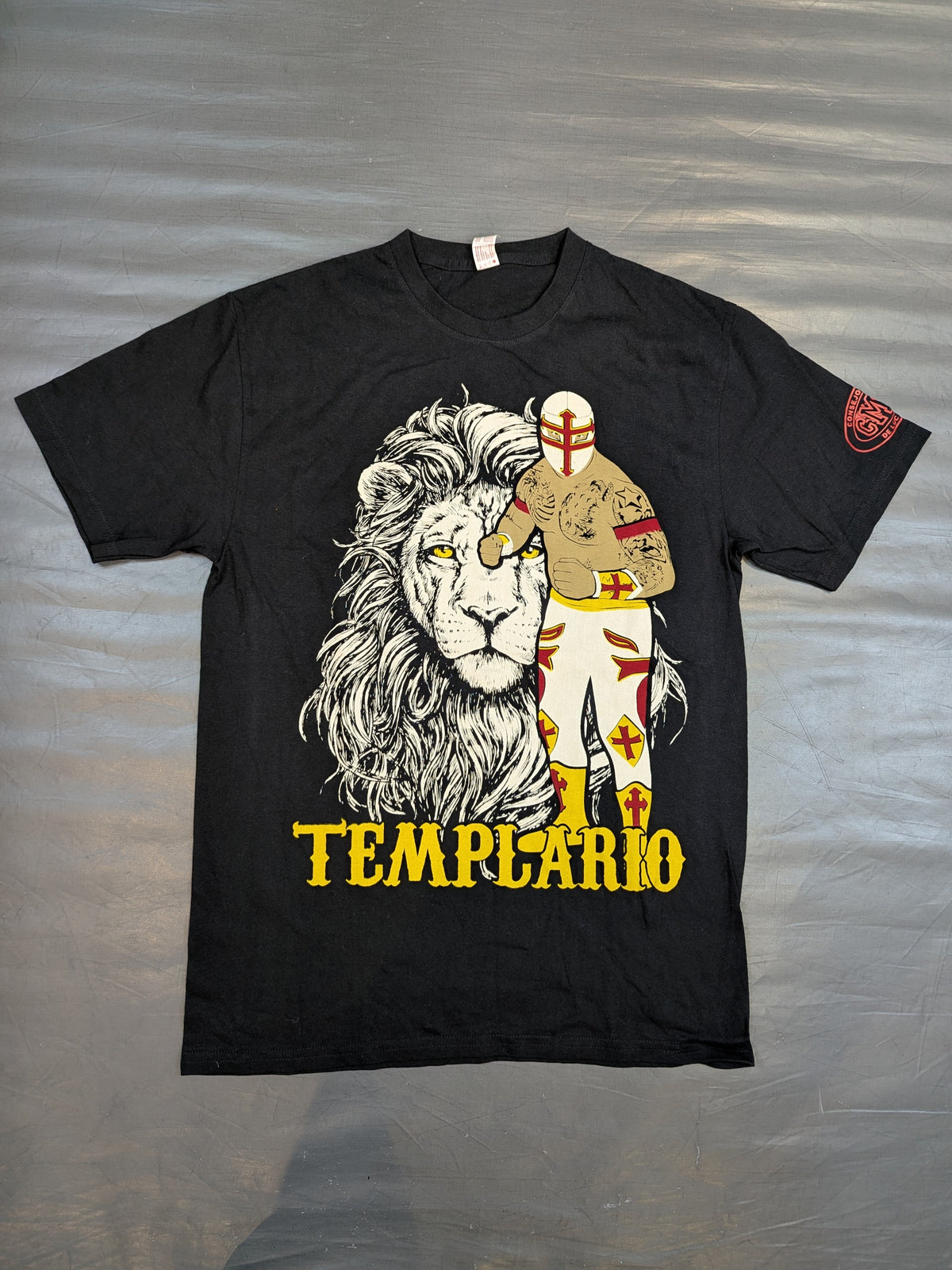Templario Illustration T-Shirt (1) (Black)