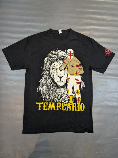 Templario Illustration T-Shirt (1) (Black)