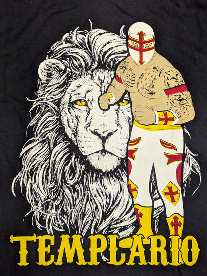 Templario Illustration T-Shirt (1) (Black)