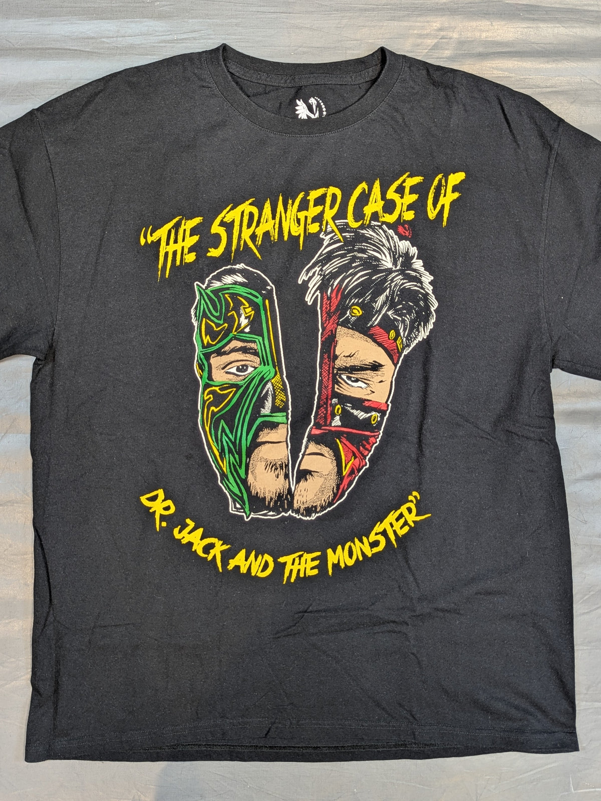 ビオレント・ジャック「RELEASE THE MONSTER」イラストTシャツ(ブラック)
