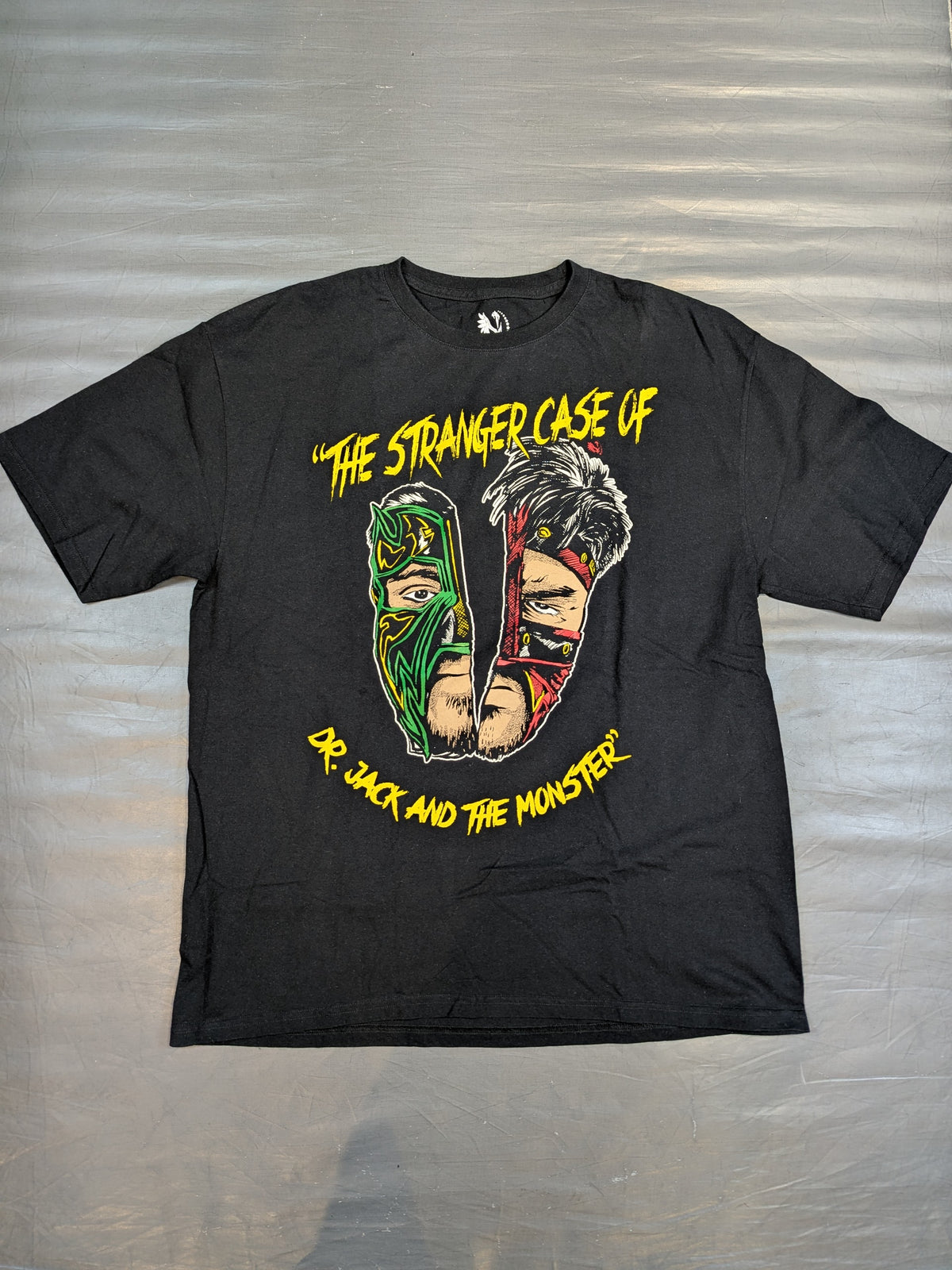 ビオレント・ジャック「RELEASE THE MONSTER」イラストTシャツ(ブラック)