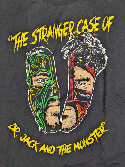 ビオレント・ジャック「RELEASE THE MONSTER」イラストTシャツ(ブラック)