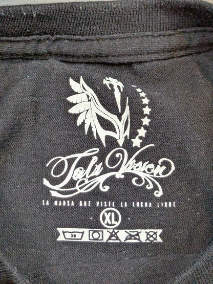 ビオレント・ジャック「RELEASE THE MONSTER」イラストTシャツ(ブラック)