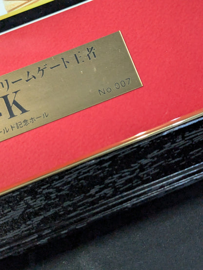 Ben-K 直筆サイン入りフォトフレーム  ★第29代 オープン・ザ・ドリームゲート王者★