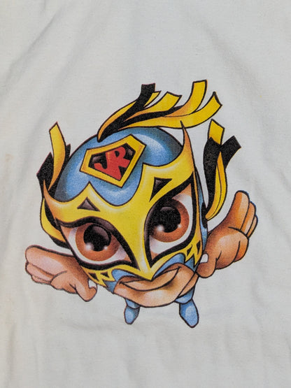 Volador Junior Illustration Sleeveless T-Shirt (White Hoodie)
