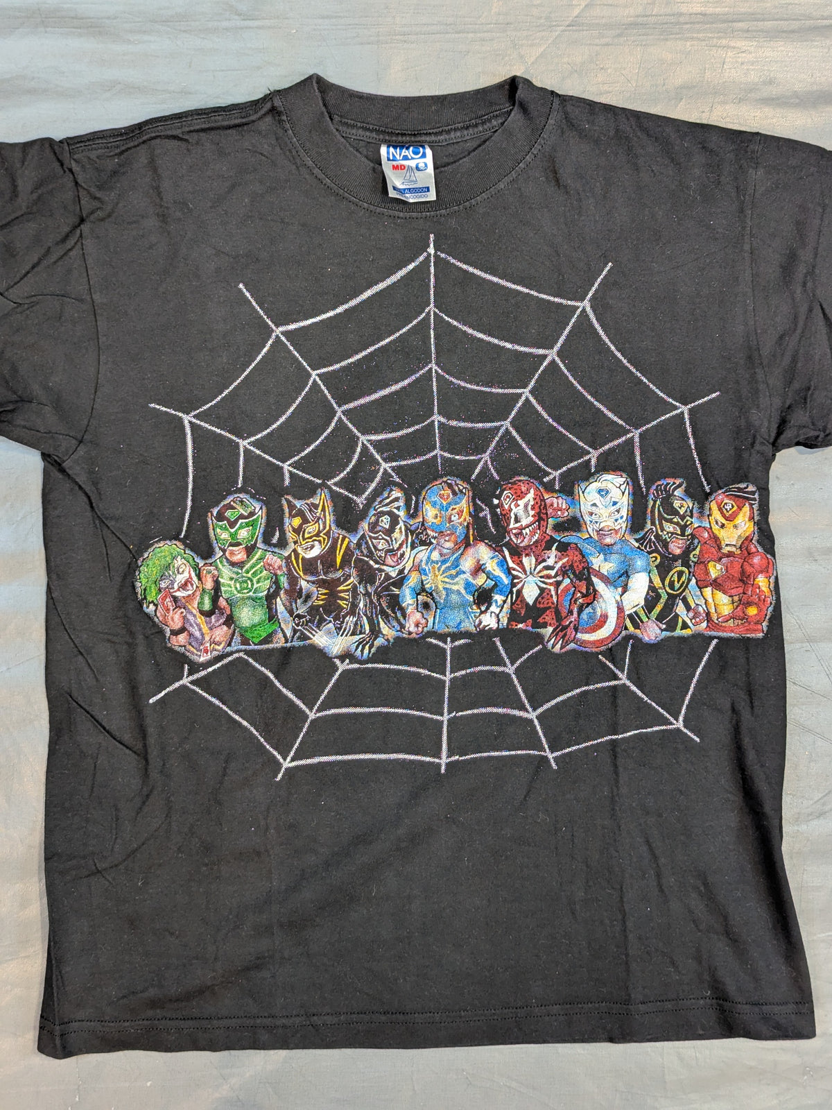 ボラドール・ジュニア イラストTシャツ①(ブラック)