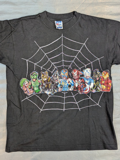ボラドール・ジュニア イラストTシャツ①(ブラック)