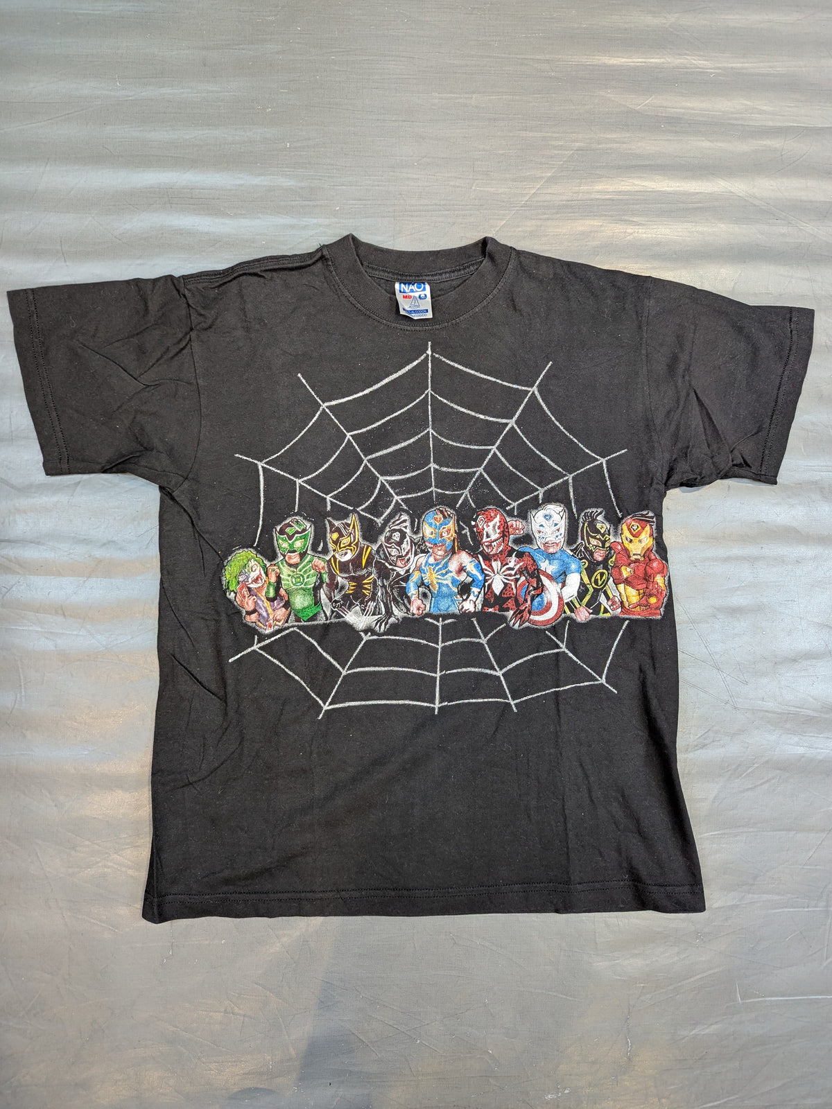 ボラドール・ジュニア イラストTシャツ①(ブラック)