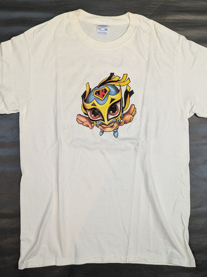 ボラドール・ジュニア イラストTシャツ②(ホワイト)