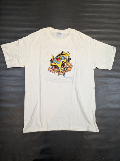 ボラドール・ジュニア イラストTシャツ②(ホワイト)