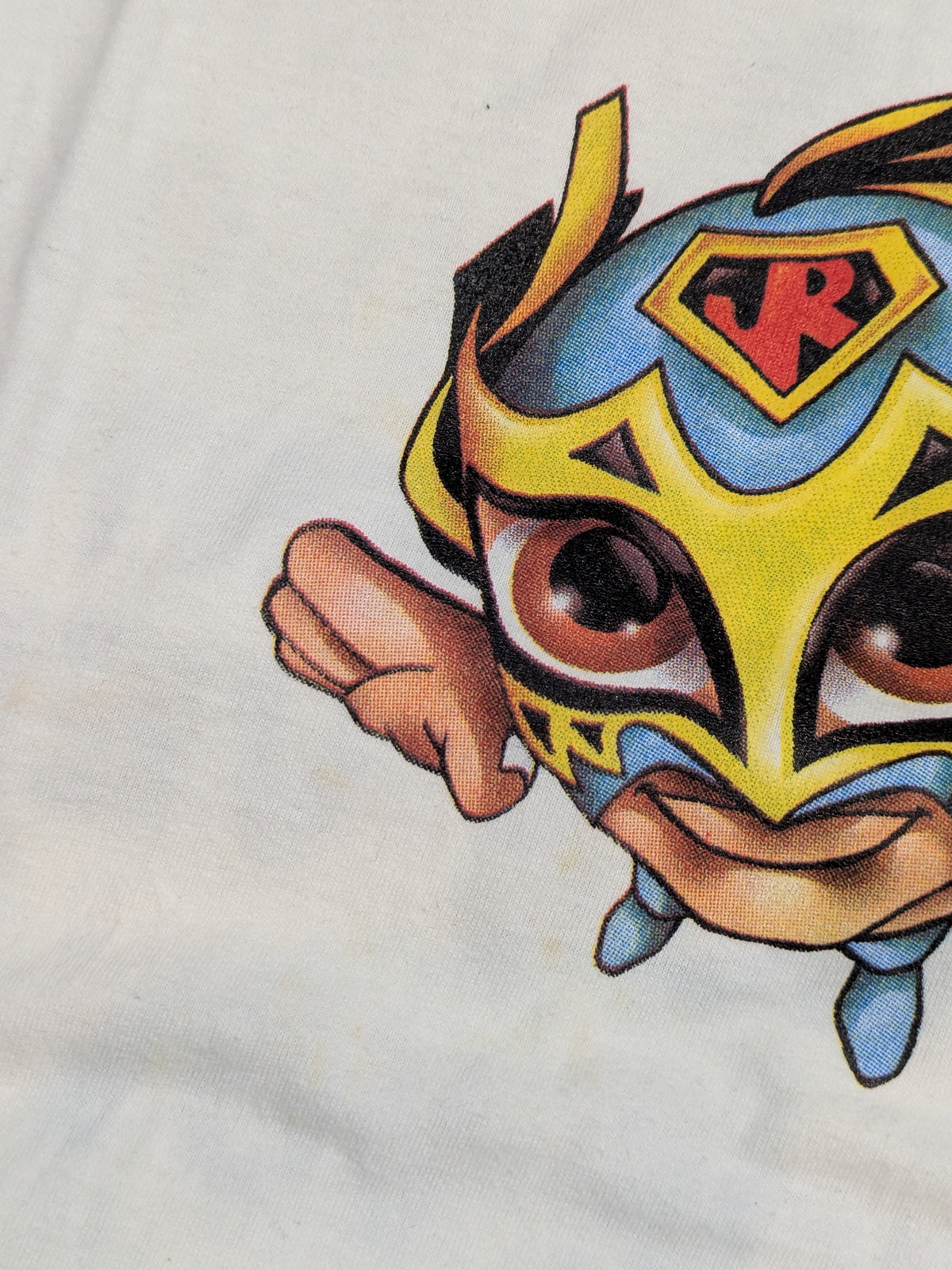 ボラドール・ジュニア イラストTシャツ②(ホワイト)