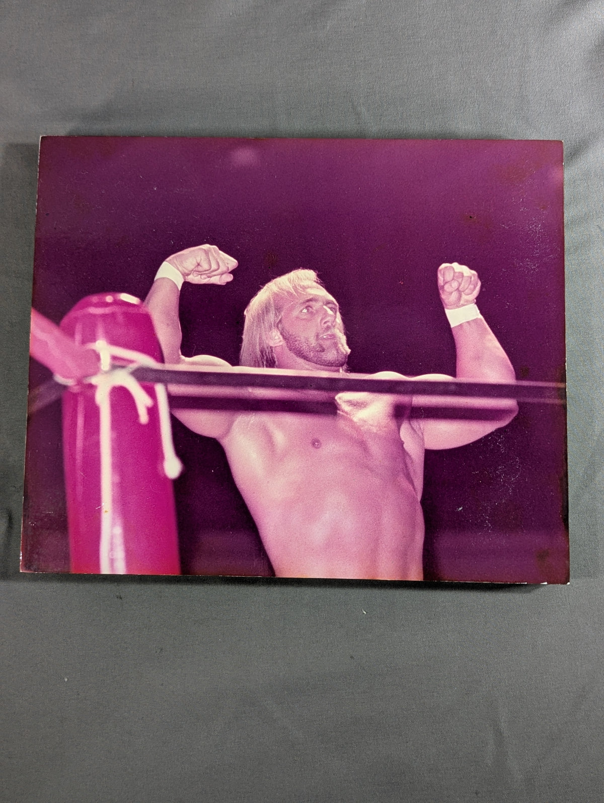 Hulk Hogan Wooden Photo Panel (1)